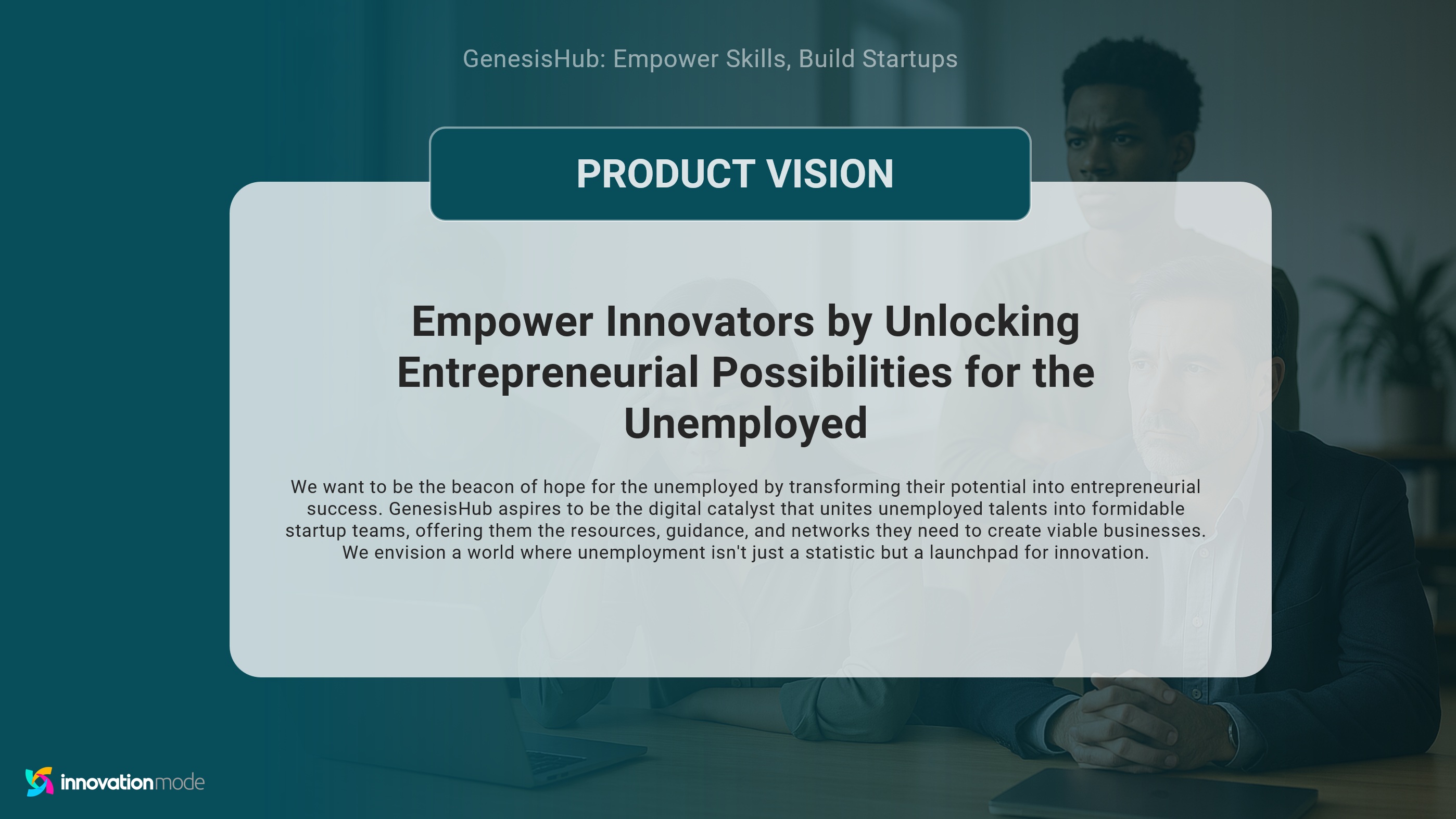 Product Vision — One Slide, Zero Ambiguity — Ainna generated document preview
